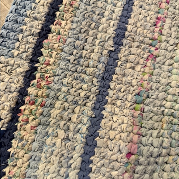 Set of Handmade Oval Braided Rugs - Picture 6 of 7